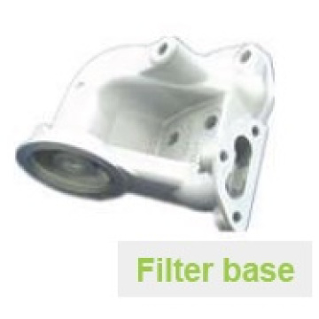 Aluminum Filter Base for Car/Auto